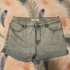 PacSun Jean Shorts